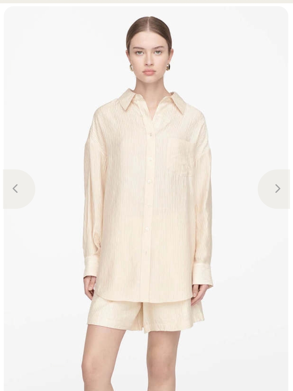 ANINE Bing - Tio Shirt Size M